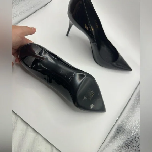 NWT Saint Laurent lexi 90 black - Picture 7 of 13